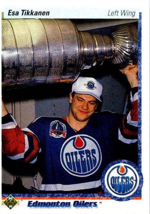 Esa Tikkanen #167 Hockey Cards 1990 Upper Deck