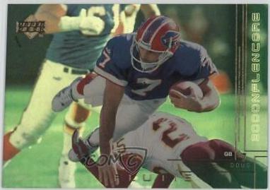 Doug Flutie #26 Football Cards 2000 Upper Deck Encore