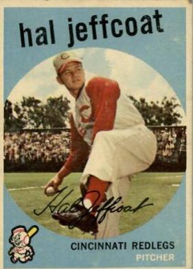 Hal Jeffcoat (1959 Topps)