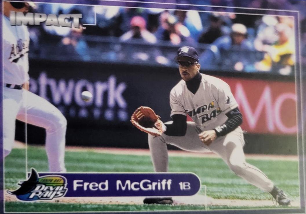 Fmcgriff #153 Baseball Cards 2000 Fleer Impact