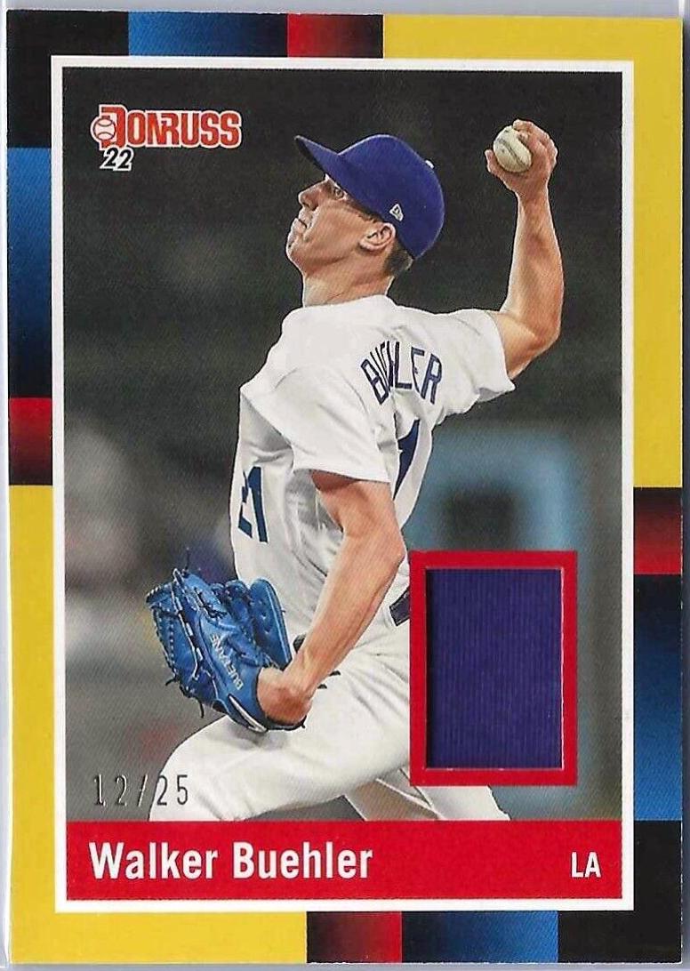 Walker Buehler [Gold] #R88M-WB