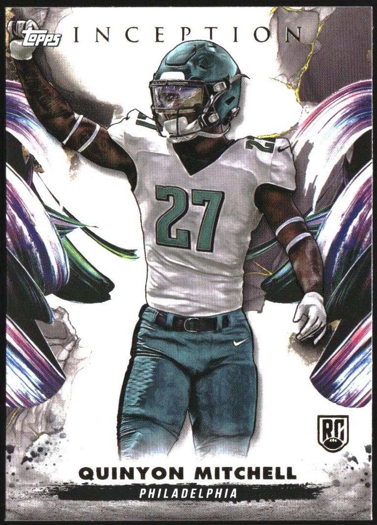Quinyon Mitchell #154