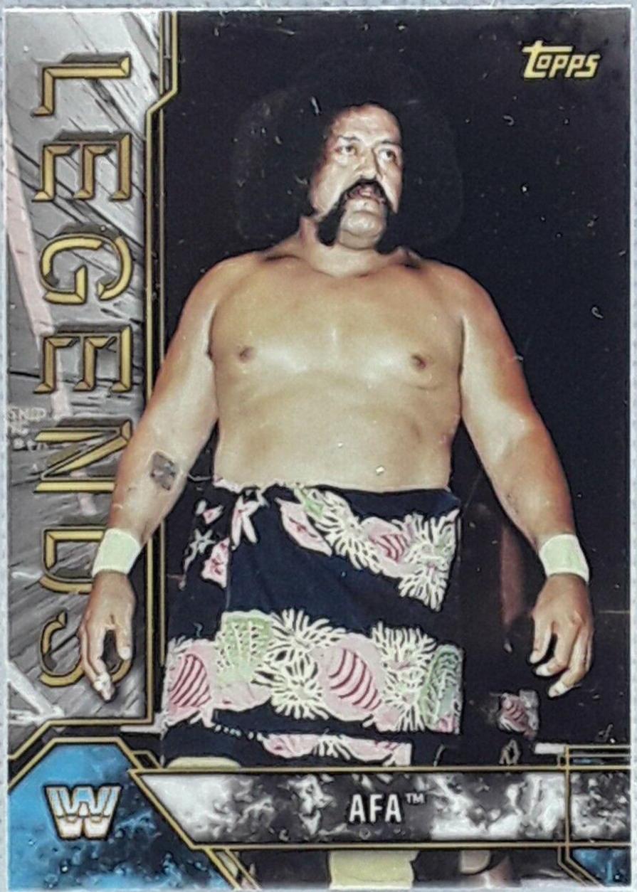 Afa #6 Wrestling Cards 2017 Topps Legends of WWE