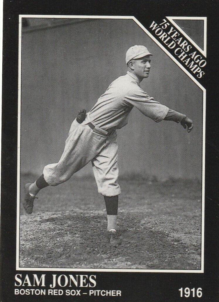 Sam Jones #140 1991 Conlon Collection Baseball