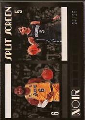 LeBron James / Paolo Banchero #271 2022-23 Panini Noir Basketball