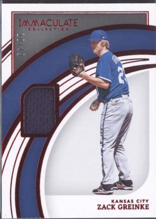 Zack Greinke [Red] #58