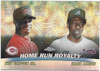 H. Aaron, K. Griffey