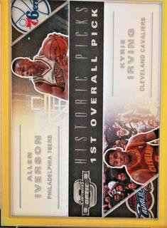 Kyrie Irving, Allen Iverson