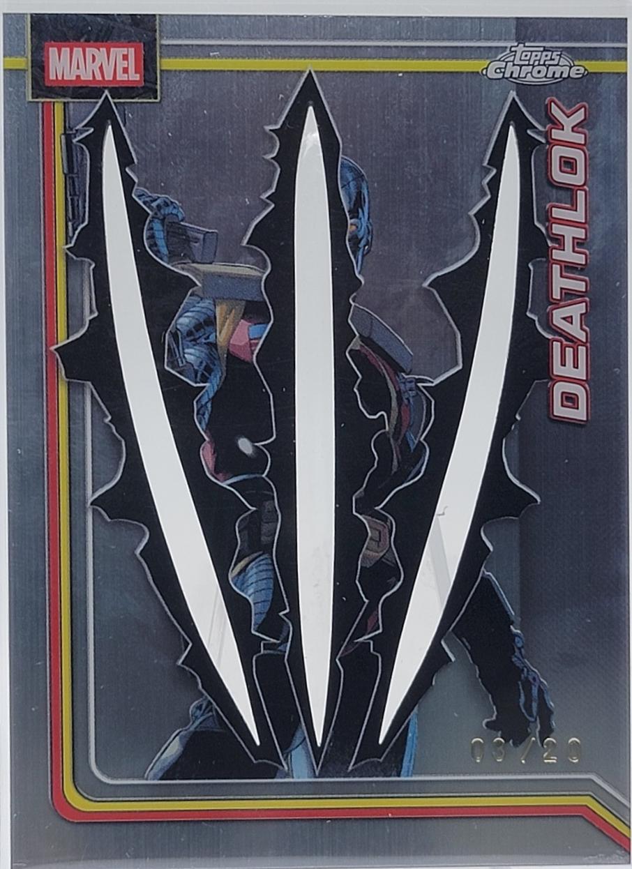 Deathlok Clawed