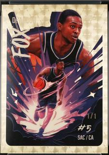 De'Aaron Fox
