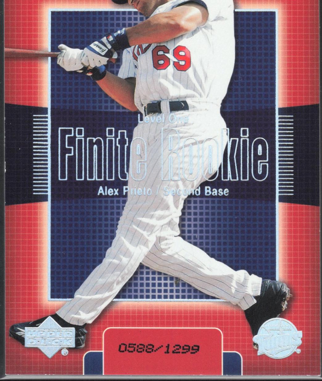 Alex Prieto #281 2003 Upper Deck Finite Baseball