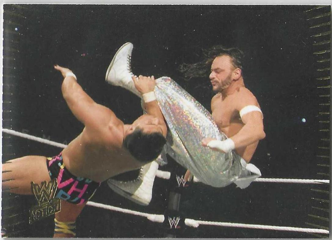 ECW Originals Vs New Breed #81 Wrestling Cards 2007 Topps Action WWE