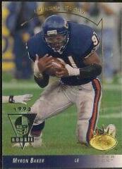 Myron Baker #38 Football Cards 1993 SP