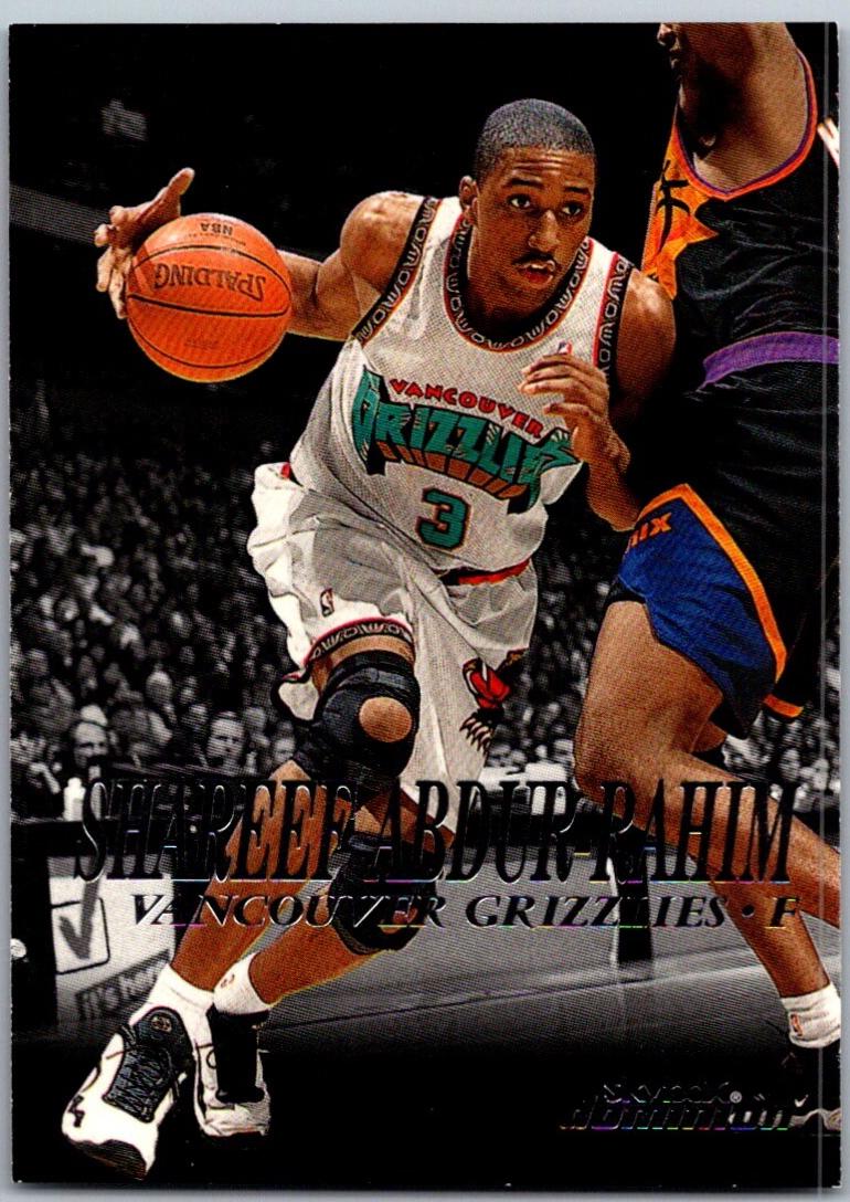 Shareef Abdur Rahim #150