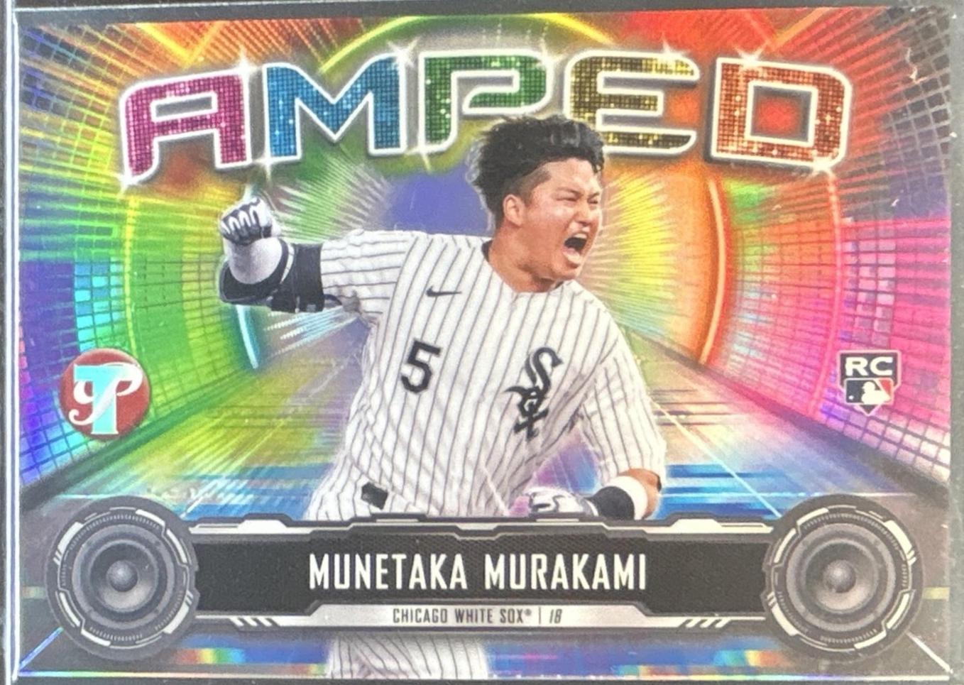 Munetaka Murakami #A-20 2026 Topps Pristine Baseball Amped