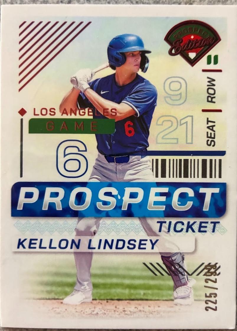 Kellon Lindsey [Blue] #10