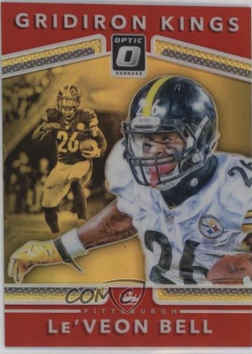 Le'Veon Bell [Red] #24