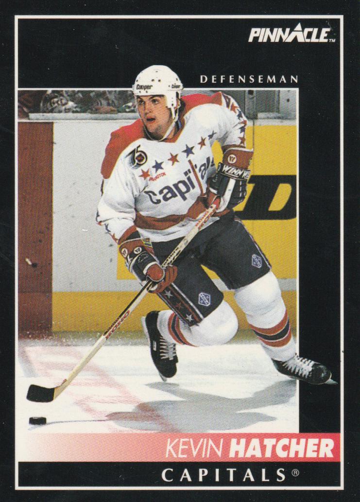 Kevin Hatcher #11 Hockey Cards 1992 Pinnacle
