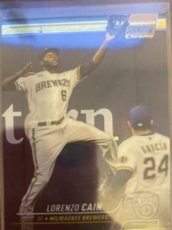 Lorenzo Cain [Gold Refractor] #194