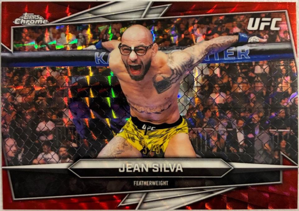 Jean Silva [Red Geometric Refractor] #163