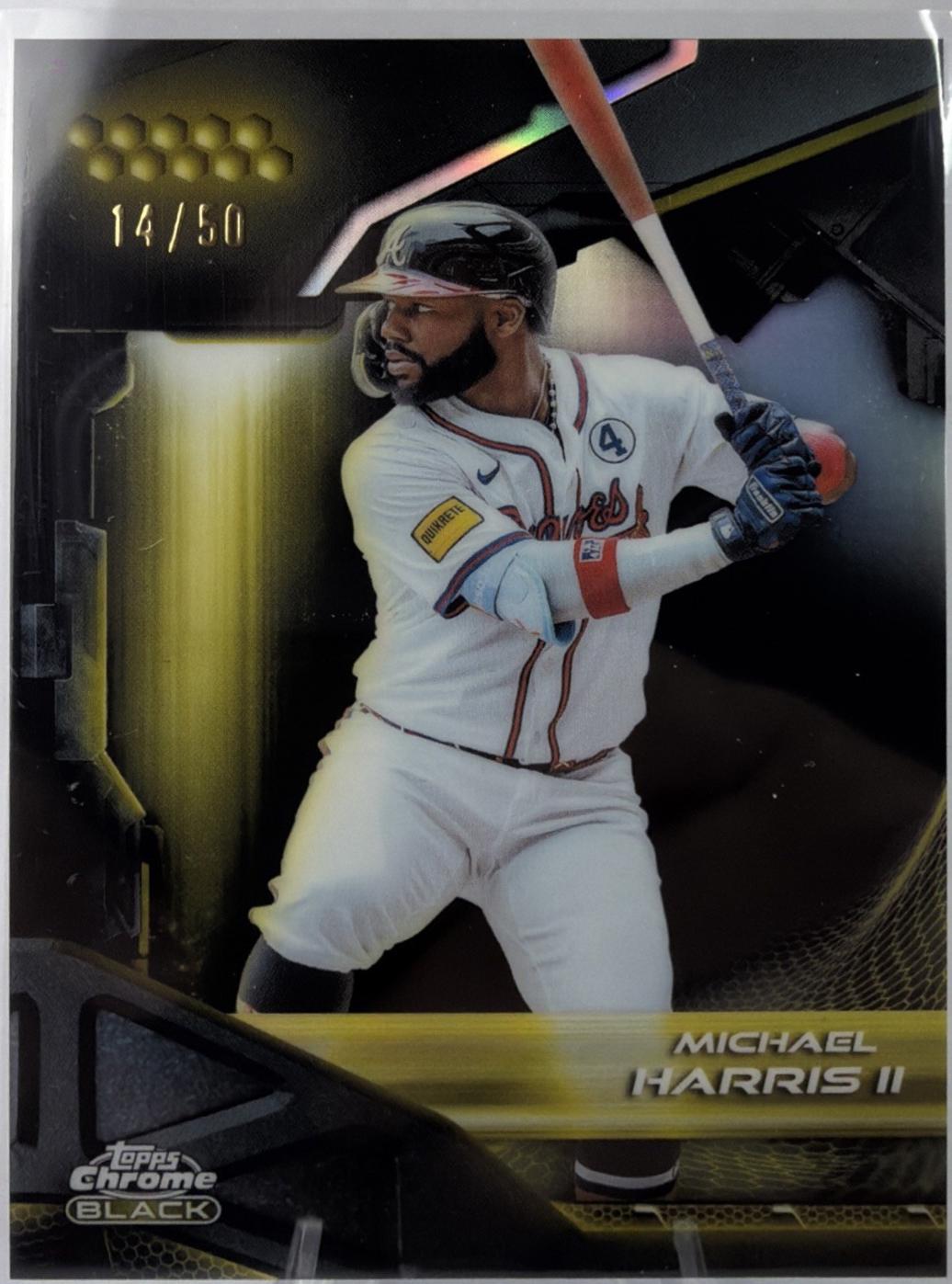 Michael Harris II [Gold Refractor] #184