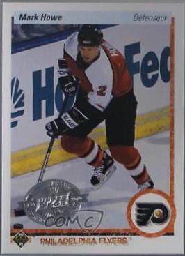 Mark Howe #261 Hockey Cards 1990 Upper Deck French