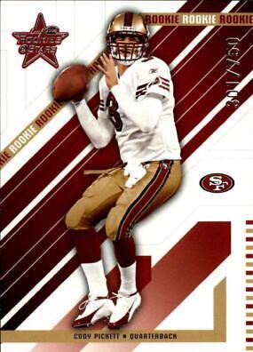 Cody Pickett #212 2004 Leaf Rookies & Stars Football