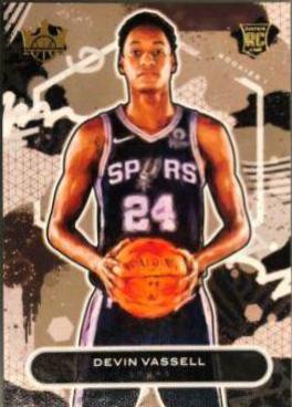 Devin Vassell #83 Basketball Cards 2020 Panini Court Kings