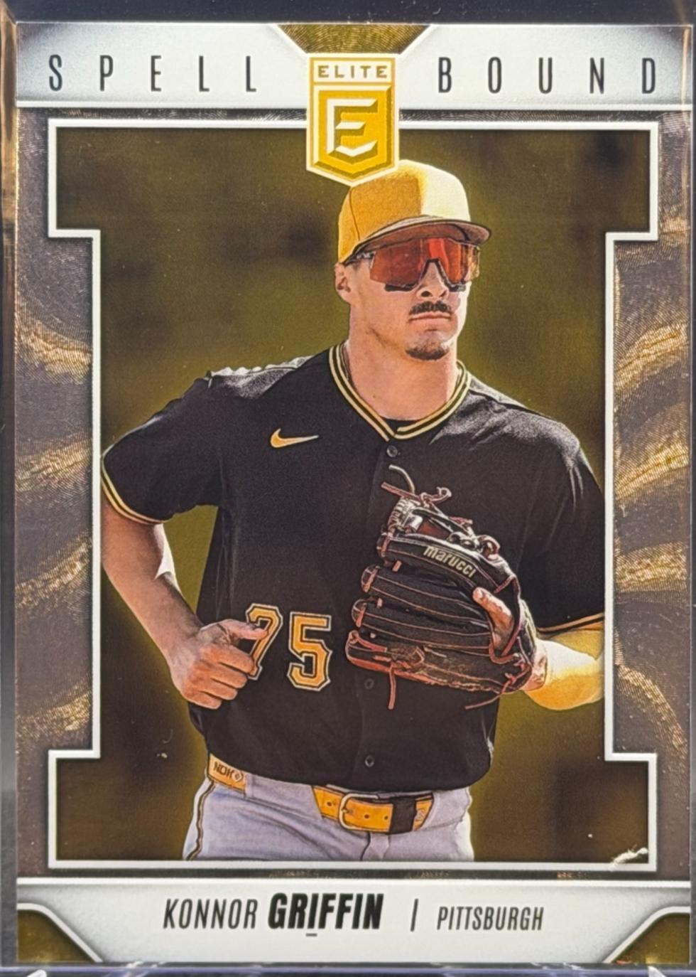 Konnor Griffin #3 2026 Panini Donruss Elite Spellbound Baseball