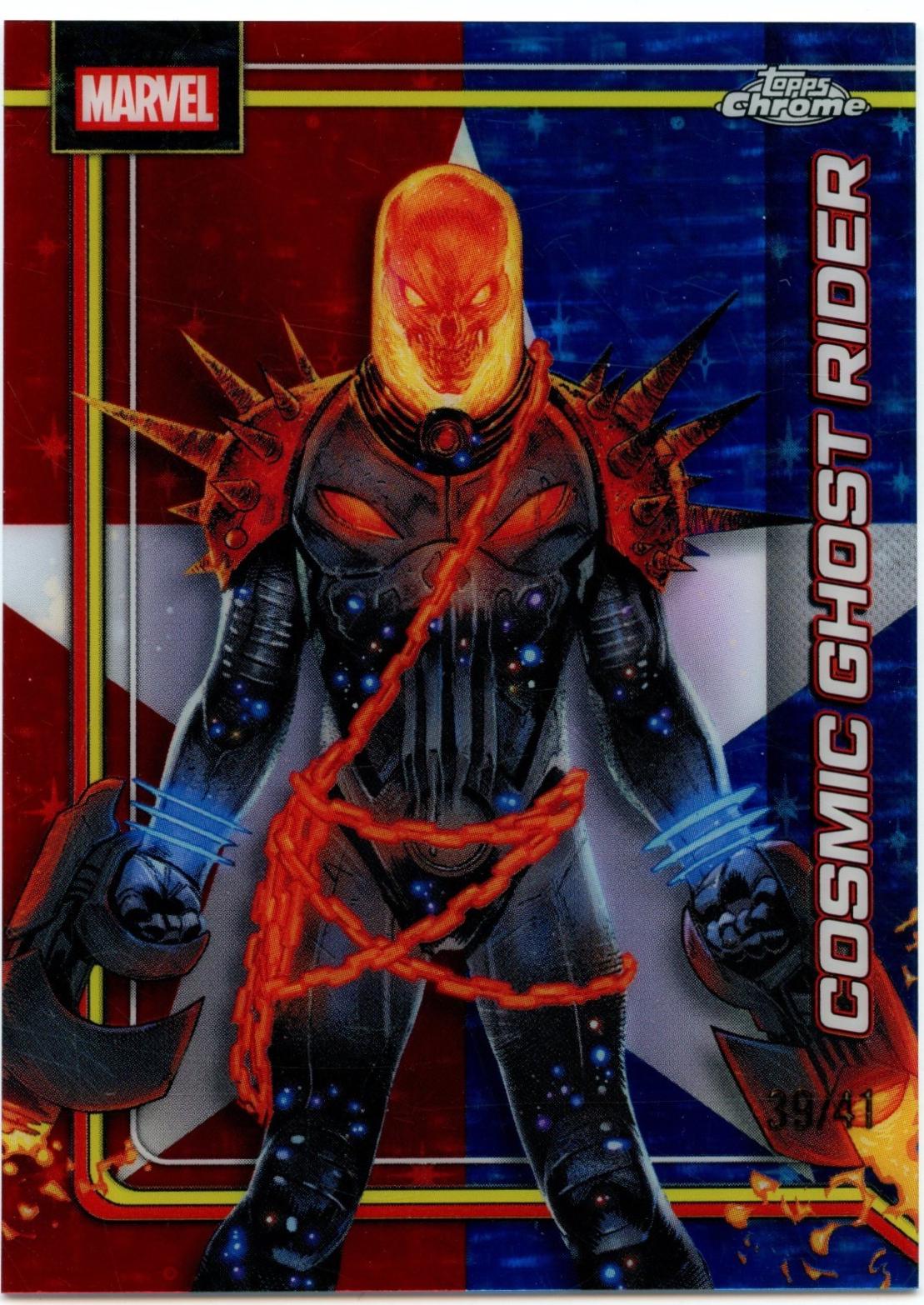 Cosmic Ghost Rider Captain America's Star Refractor