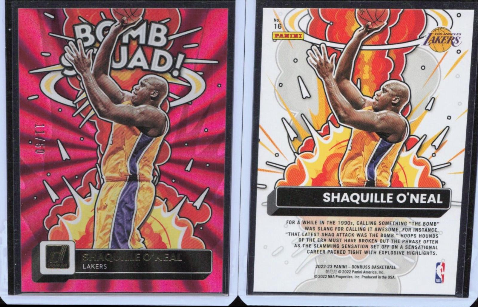 Shaquille O'Neal [Pink Laser] #16