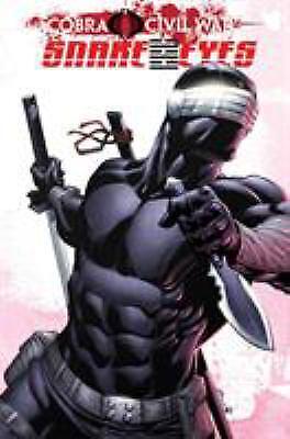 Cobra Civil War #2 (2012) Comic Books G.I. Joe: Snake Eyes
