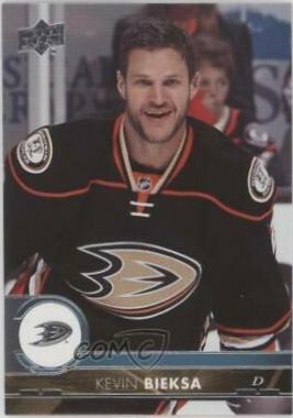 Kevin Bieksa #4 Hockey Cards 2017 Upper Deck