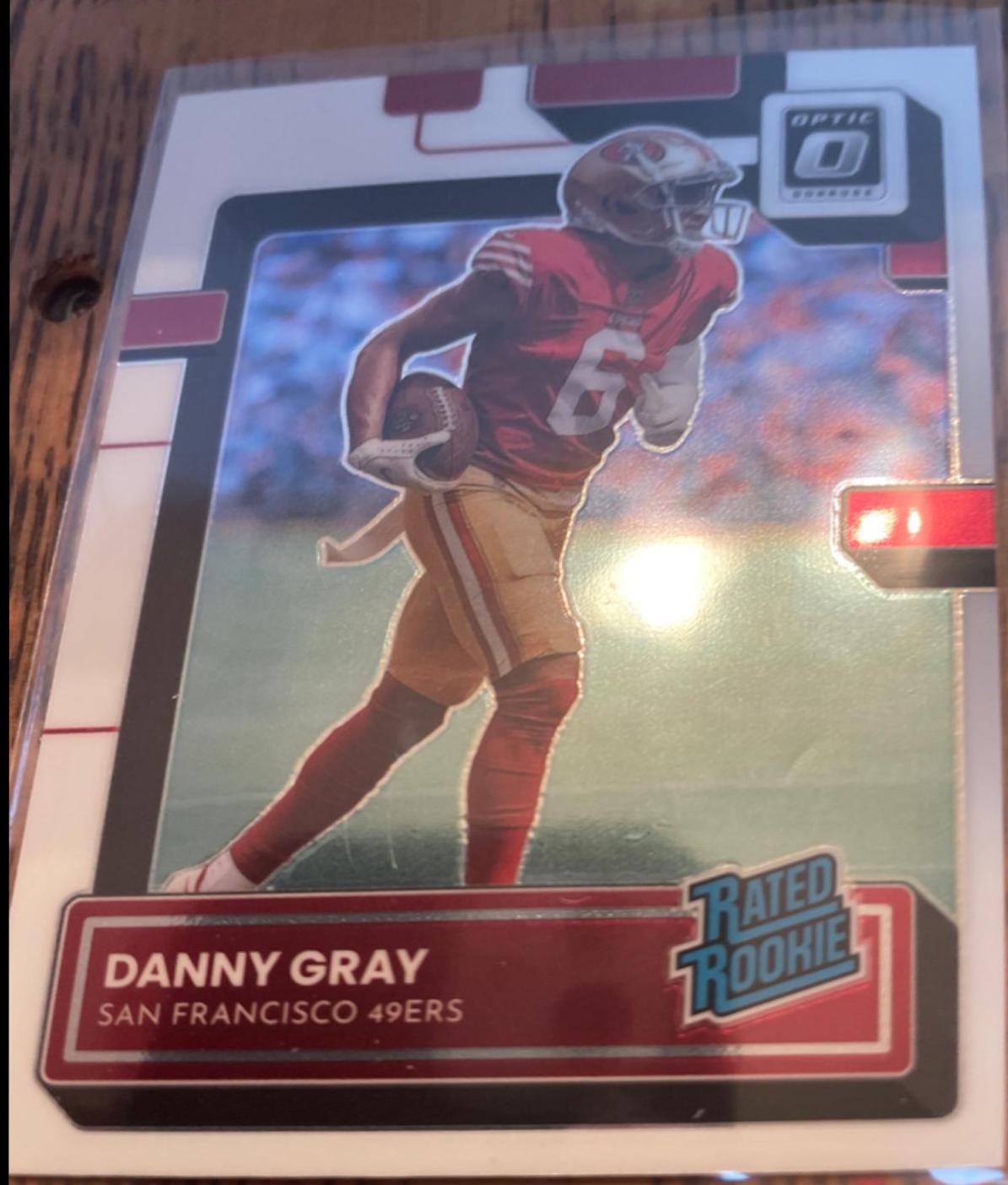 Danny Gray #233 Football Cards 2022 Panini Donruss Optic