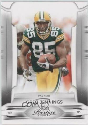 Freg Jennings #38 Football Cards 2009 Playoff Prestige
