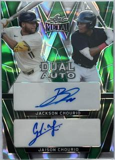 Jackson Chourio / Jaison Chourio