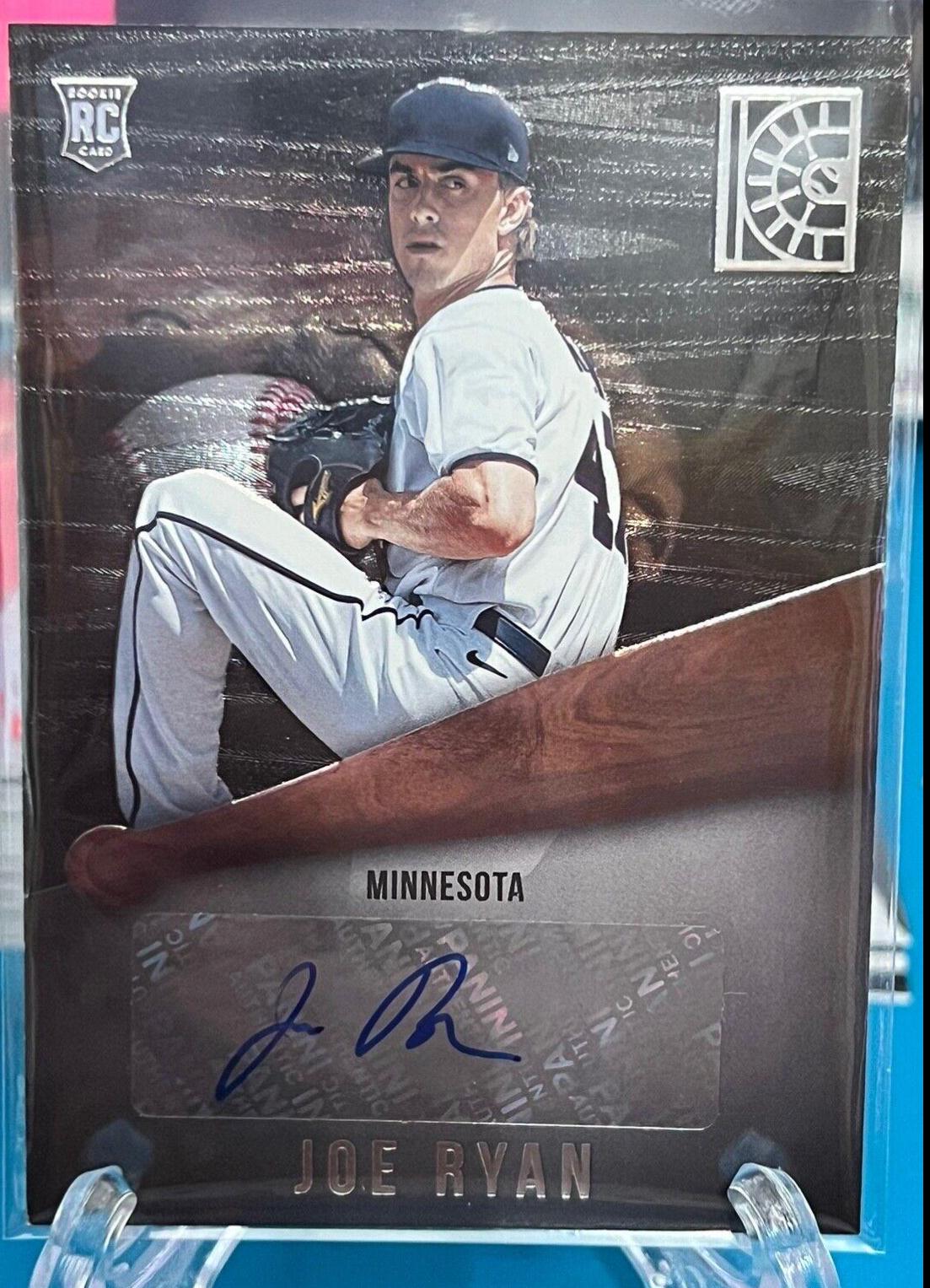Joe Ryan #RA-JR 2022 Panini Capstone Rookie Autographs Baseball