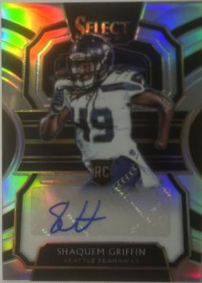 Shaquem Griffin #RS-SG Football Cards 2018 Panini Select Rookie Signatures