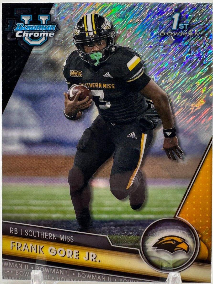 Frank Gore Jr. [Purple Shimmer] #137