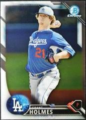 Grant Holmes #BCP-104 Baseball Cards 2016 Bowman Chrome Prospects Prices