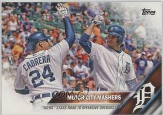 Motor City Mashers: Miguel Cabrera / J.D. Martinez