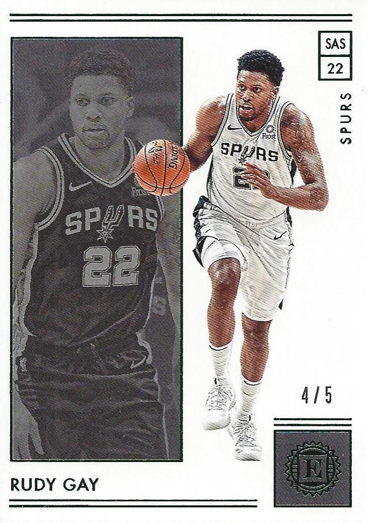 Rudy Gay [Green] #74