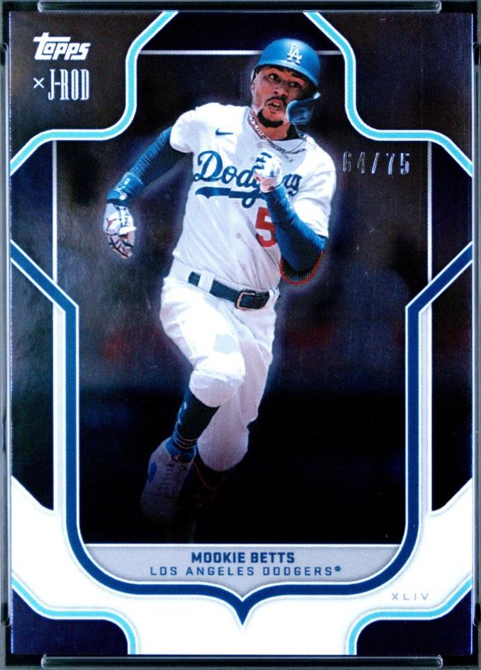Mookie Betts [Purple Foil] #2