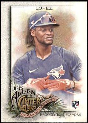 Otto Lopez #212 Baseball Cards 2022 Topps Allen & Ginter