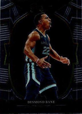 Desmond Bane #63 Basketball Cards 2022 Panini Select