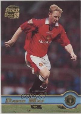 David May #104 Soccer Cards 1997 Merlin Premier Gold