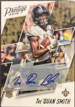 Tre'Quan Smith [Signature] #220