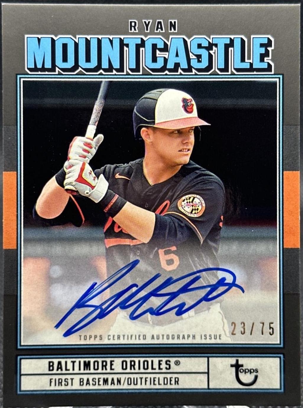 Ryan Mountcastle [Black] #AC-RM