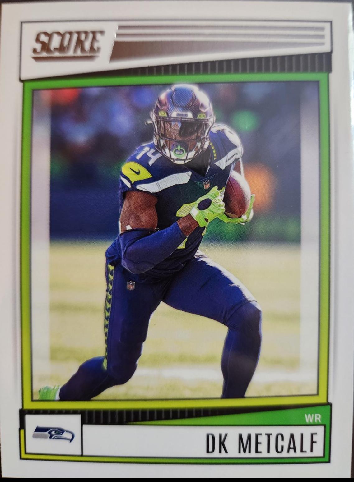 DK Metcalf #172 Football Cards 2022 Panini Score