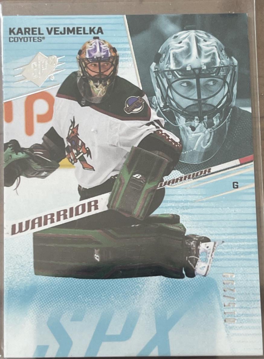 Karel Vejmelka #49 2022-23 SPx Hockey